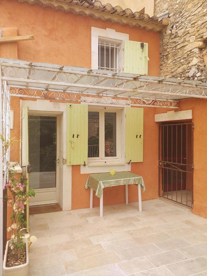 Maison Au Coeur De Fontaine De Vaucluse, Nichee Sur Le Rocher Et Surplombant La Sorgue Dış mekan fotoğraf